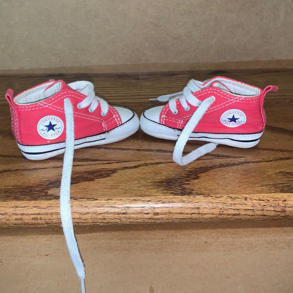Baby Converse shoes